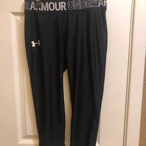Under Armour Charcoal Performance Leggings